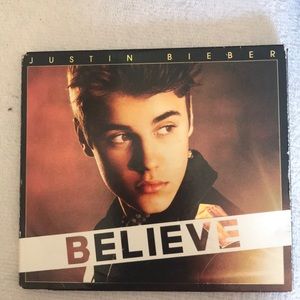 Justin bieber believe cd